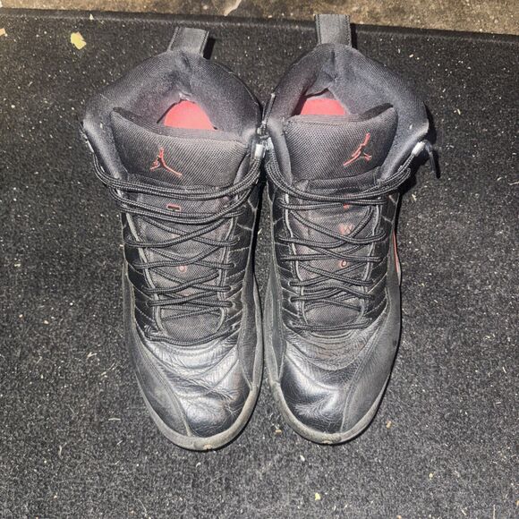 Nike Air Jordan 12 Utility Grind Black Crimson Size 13 DC1062-006 - Picture 5 of 7